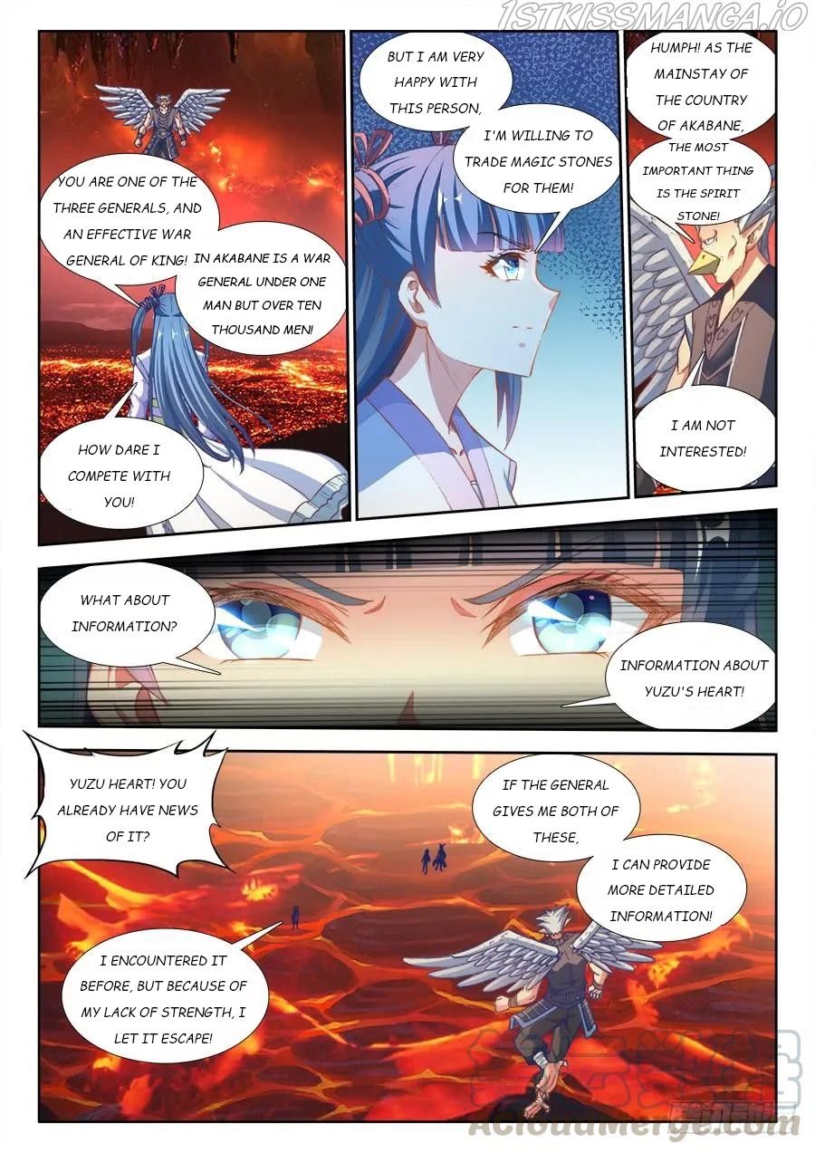 My Cultivator Girlfriend Chapter 358 3